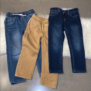 Cat & Jack set of three pants